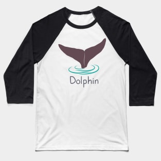 Dolphin Baseball T-Shirt